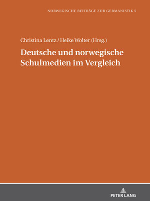 cover image of Deutsche und norwegische Schulmedien im Vergleich